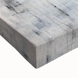 Geometric Abstract Paintings - Black & White Minimalist Wall Art