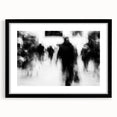 Urban Skyline Canvas Prints - Abstract City Motion Art