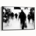 Urban Skyline Canvas Prints - Abstract City Motion Art