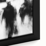 Urban Skyline Canvas Prints - Abstract City Motion Art