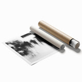 Urban Skyline Canvas Prints - Abstract City Motion Art