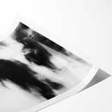 Urban Skyline Canvas Prints - Abstract City Motion Art