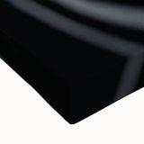 High Contrast Abstract Paintings – Zebra-Inspired Monochrome Art