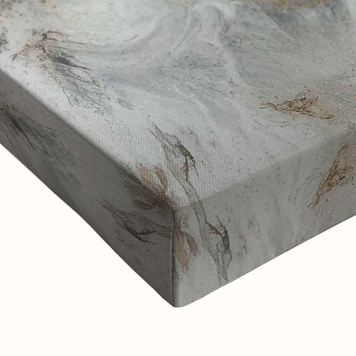High-End Abstract Canvas Prints – Black, Gold & Gray Modern Art