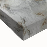 High-End Abstract Canvas Prints – Black, Gold & Gray Modern Art