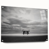 Minimalist Seascape - Fine Art Photography Metal Prints