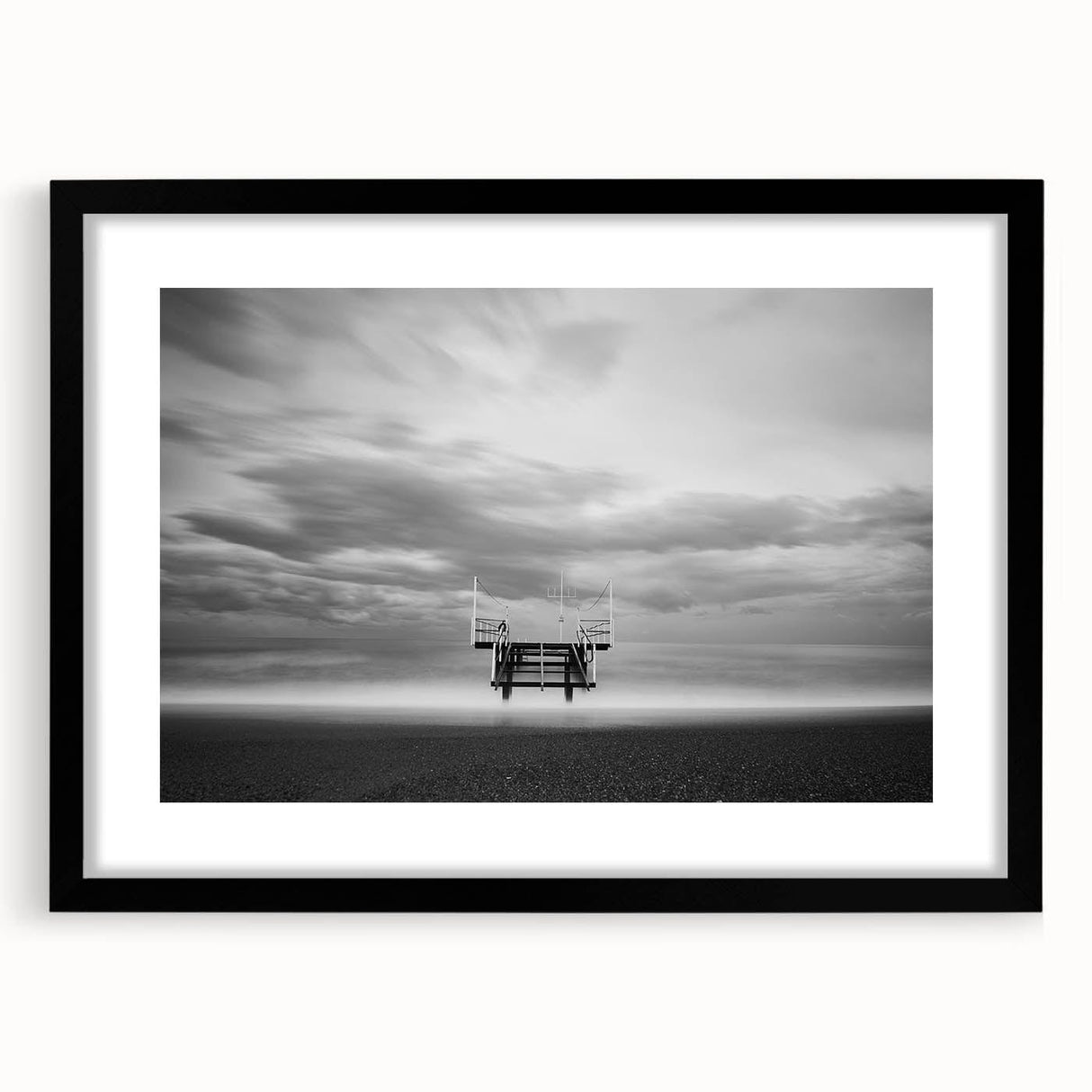 Minimalist Seascape - Fine Art Photography Metal Prints