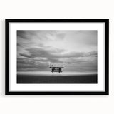 Minimalist Seascape - Fine Art Photography Metal Prints