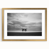 Minimalist Seascape - Fine Art Photography Metal Prints