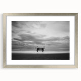 Minimalist Seascape - Fine Art Photography Metal Prints