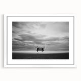 Minimalist Seascape - Fine Art Photography Metal Prints