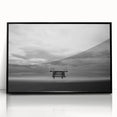 Minimalist Seascape - Fine Art Photography Metal Prints