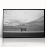 Minimalist Seascape - Fine Art Photography Metal Prints