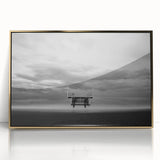 Minimalist Seascape - Fine Art Photography Metal Prints