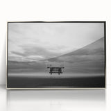 Minimalist Seascape - Fine Art Photography Metal Prints