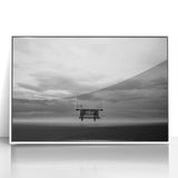 Minimalist Seascape - Fine Art Photography Metal Prints