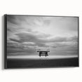 Minimalist Seascape - Fine Art Photography Metal Prints
