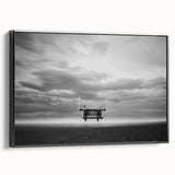 Minimalist Seascape - Fine Art Photography Metal Prints