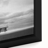 Minimalist Seascape - Fine Art Photography Metal Prints