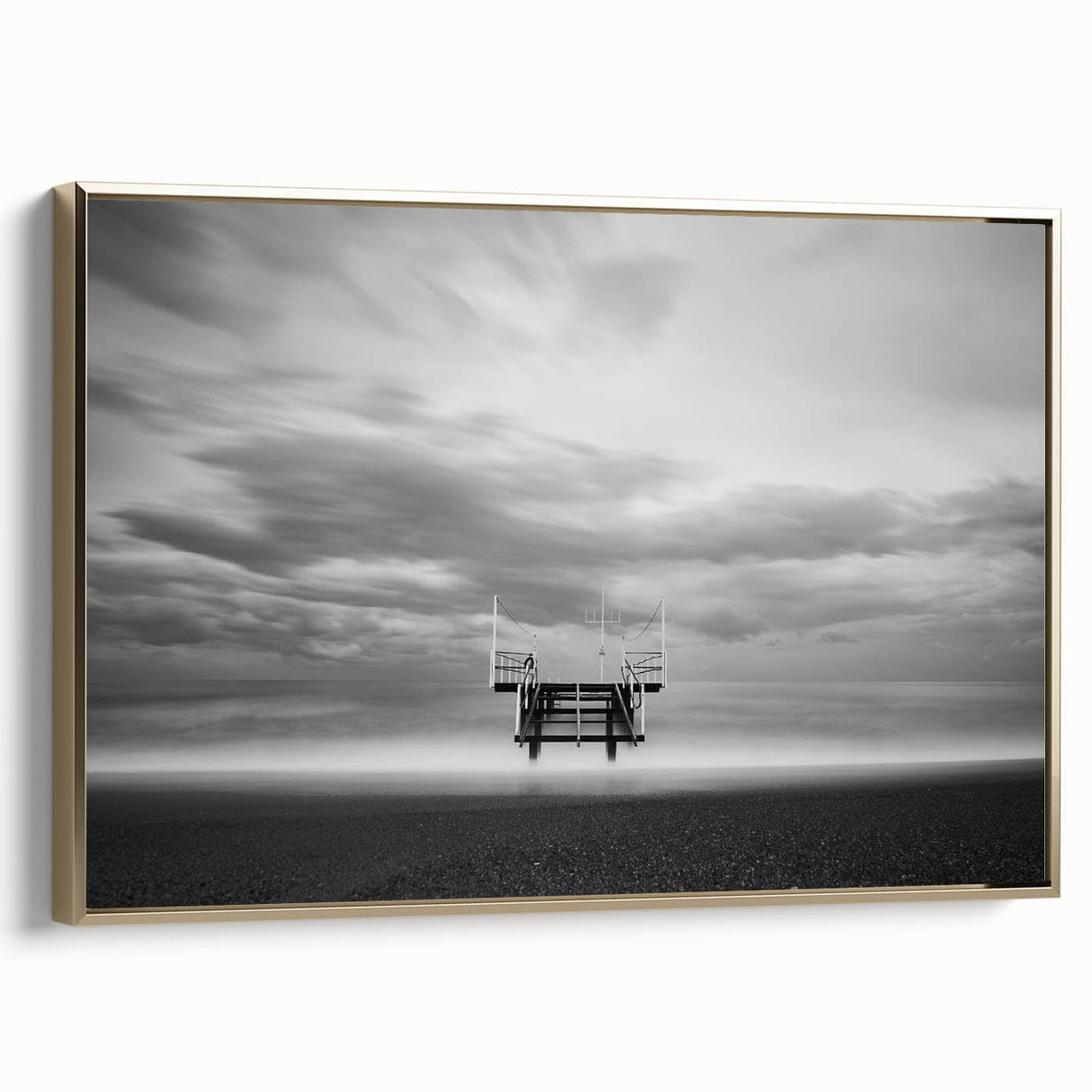 Minimalist Seascape - Fine Art Photography Metal Prints