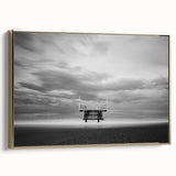 Minimalist Seascape - Fine Art Photography Metal Prints