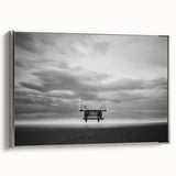 Minimalist Seascape - Fine Art Photography Metal Prints