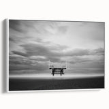 Minimalist Seascape - Fine Art Photography Metal Prints