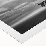 Minimalist Seascape - Fine Art Photography Metal Prints