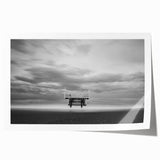 Minimalist Seascape - Fine Art Photography Metal Prints