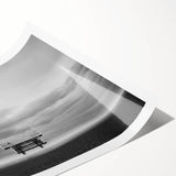 Minimalist Seascape - Fine Art Photography Metal Prints