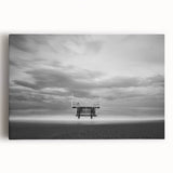 Minimalist Seascape - Fine Art Photography Metal Prints