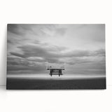 Minimalist Seascape - Fine Art Photography Metal Prints