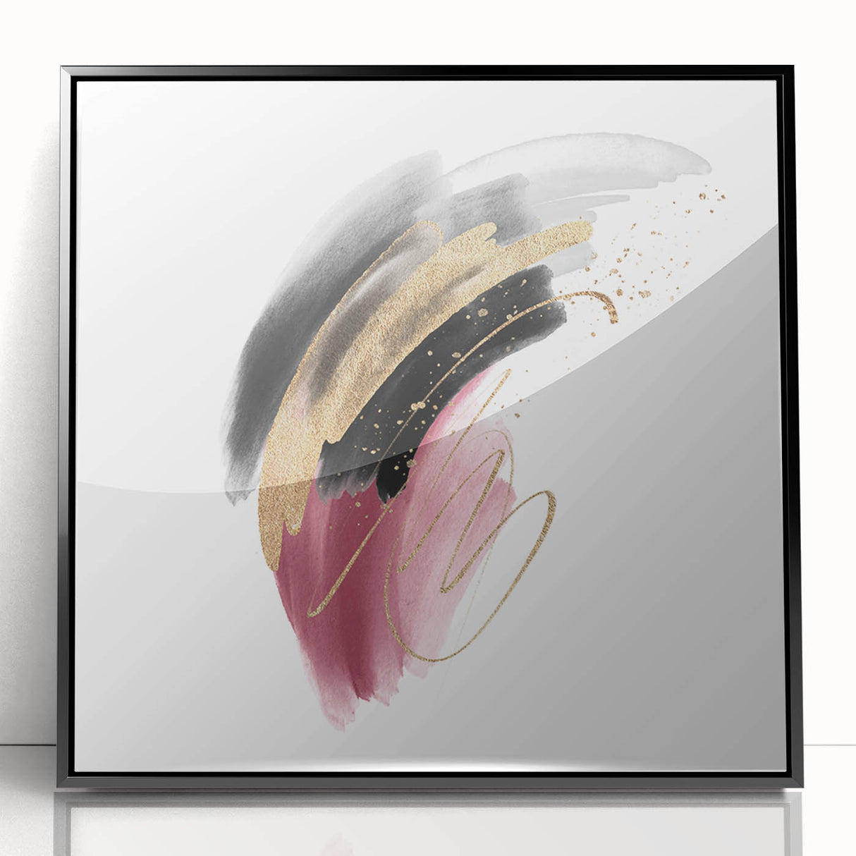 Minimalist Wall Art for Modern Homes – Abstract Geometric Design