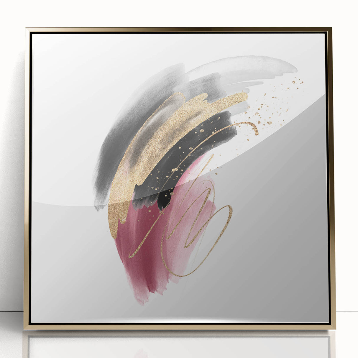 Minimalist Wall Art for Modern Homes – Abstract Geometric Design
