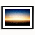 Serene Landscape Wall Art – Golden Horizon at Dusk
