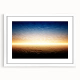 Serene Landscape Wall Art – Golden Horizon at Dusk