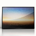 Serene Landscape Wall Art – Golden Horizon at Dusk