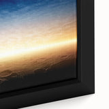 Serene Landscape Wall Art – Golden Horizon at Dusk