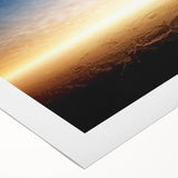 Serene Landscape Wall Art – Golden Horizon at Dusk