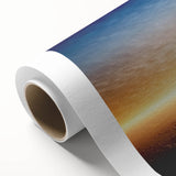 Serene Landscape Wall Art – Golden Horizon at Dusk