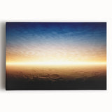 Serene Landscape Wall Art – Golden Horizon at Dusk
