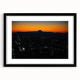 City Skyline Wall Art – Vibrant Urban Landscape Photography Print