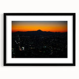 City Skyline Wall Art – Vibrant Urban Landscape Photography Print