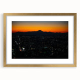 City Skyline Wall Art – Vibrant Urban Landscape Photography Print