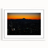 City Skyline Wall Art – Vibrant Urban Landscape Photography Print