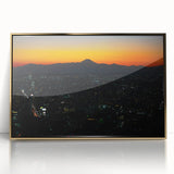 City Skyline Wall Art – Vibrant Urban Landscape Photography Print