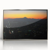 City Skyline Wall Art – Vibrant Urban Landscape Photography Print