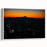 City Skyline Wall Art – Vibrant Urban Landscape Photography Print