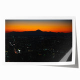 City Skyline Wall Art – Vibrant Urban Landscape Photography Print
