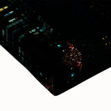 City Skyline Wall Art – Vibrant Urban Landscape Photography Print